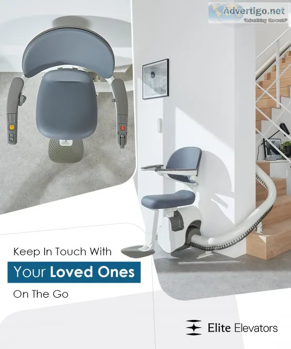 Compact designs of luxury home lifts