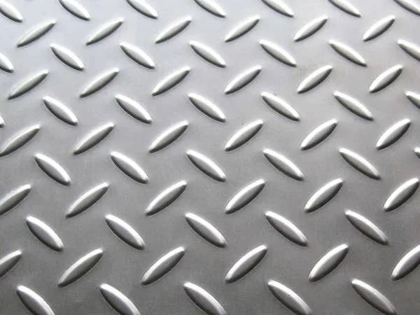 Stainless steel chequered plate manufactrurers