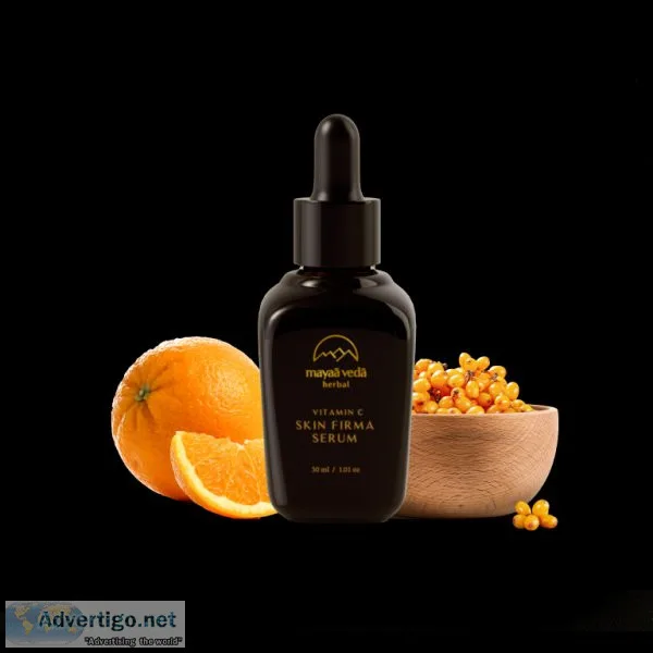 Best vitamin c skin serum - mayaa veda herbal