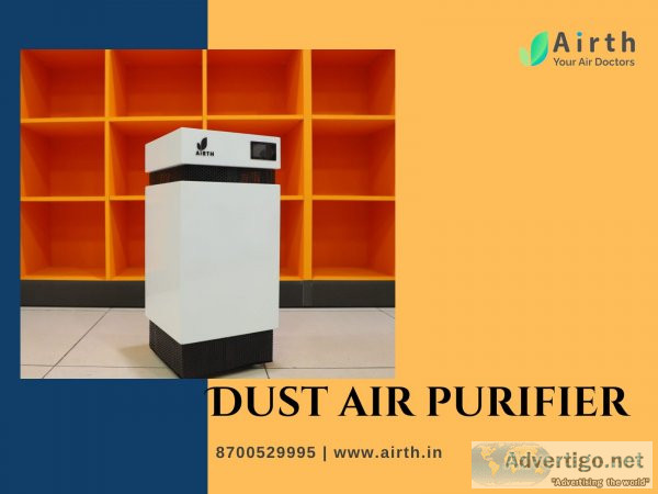Dust air purifier