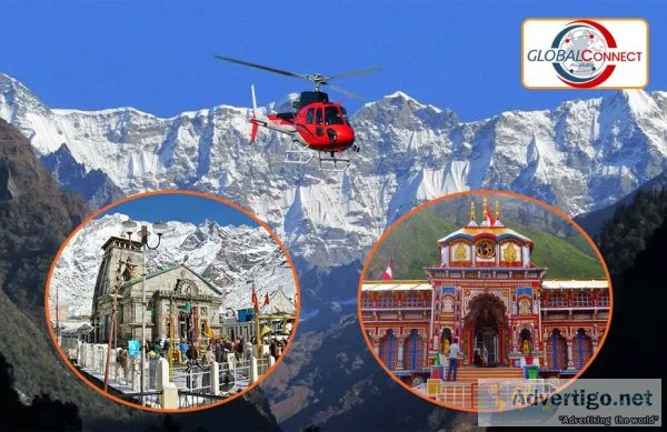 Chardham yatra package by helicopter, kedarnath badrinath yatra 