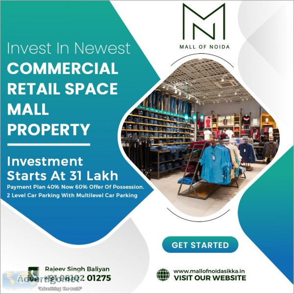 Invest in mall of noida