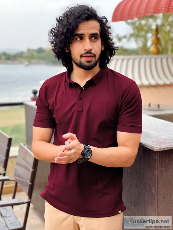 Buy hot range of polo t shirts online in india at beyoung