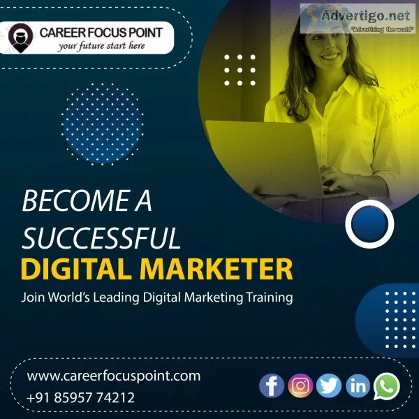 Digital marketing course