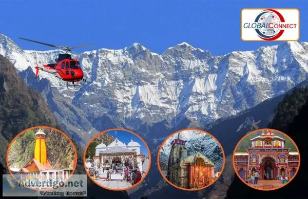 Chardham yatra package by helicopter, kedarnath badrinath yatra 