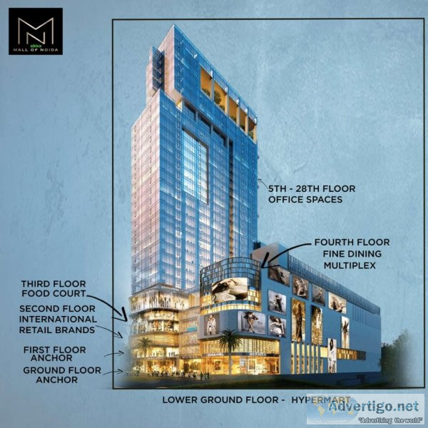 Invest in mall of noida