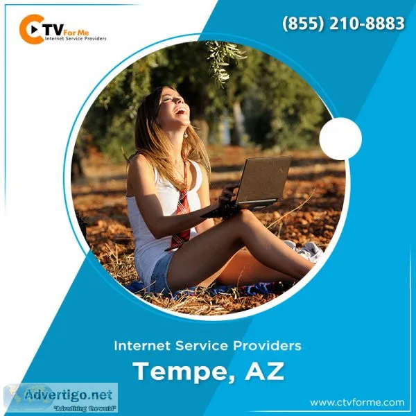 Providing the best internet service in tempe, az