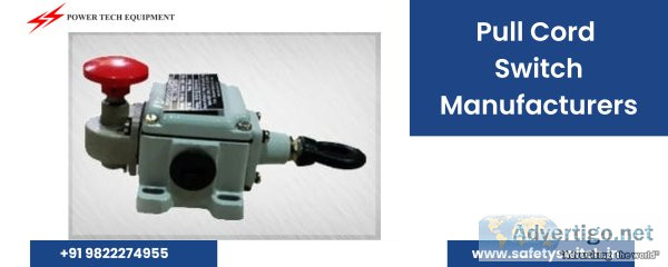 Upgrade your electrical system with our reliable pull cord switc