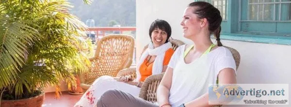 Himalayan yoga ashram in rishikesh