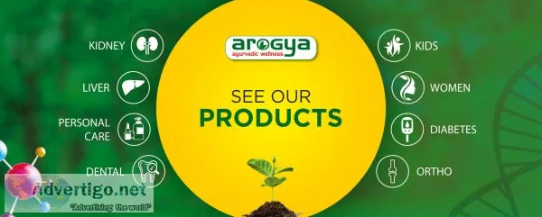 Ayurvedic product manufactures in india | arogya formulations