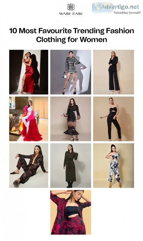 Wabi sabi styles - the fashion brand for women clothing