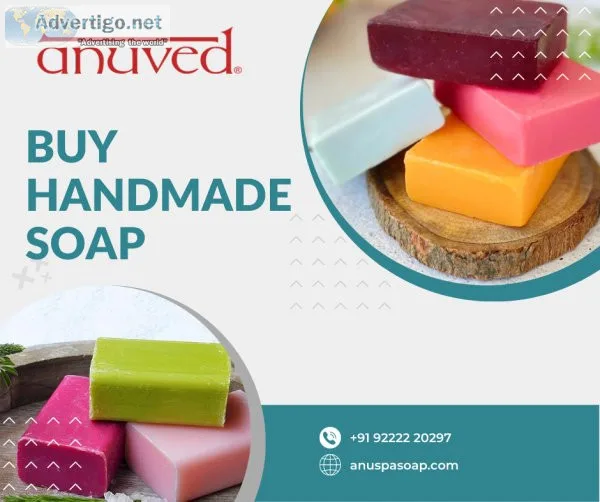 Buy handmade soap | anuved