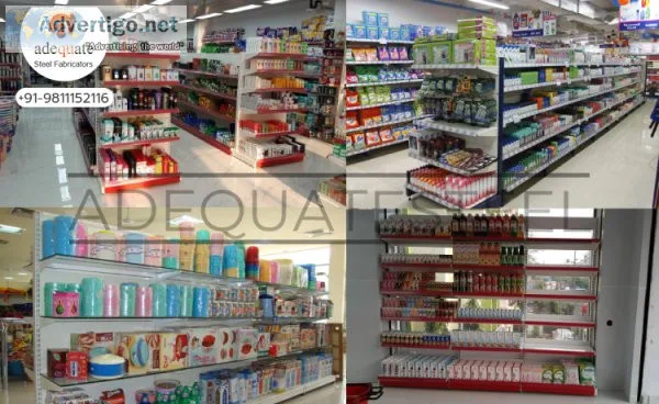 Supermarket rack manufacturers