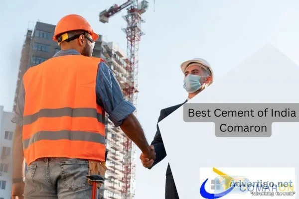Best cement in india - comaron