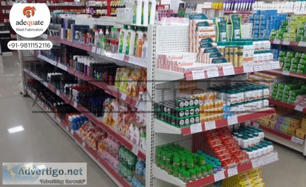 Hypermarket rack manufacturers