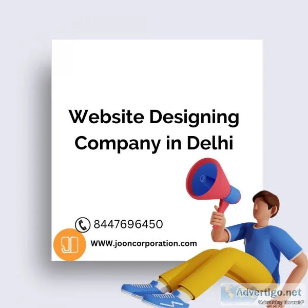 Website designing company in delhi