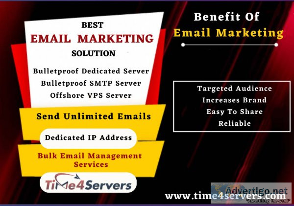 Affordable and secured smtp server for email marketing