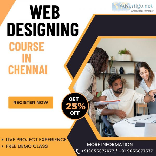 Web designing course in chennai