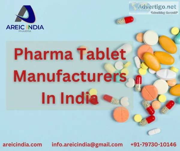 Pharma tablet manufacturers in india | areic india pharma