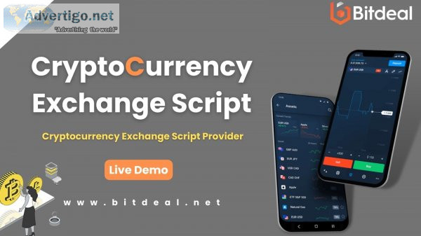 Exclusive cryptocurrency exchange script solution