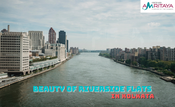 Book your riverside flat in kolkata with our online application 