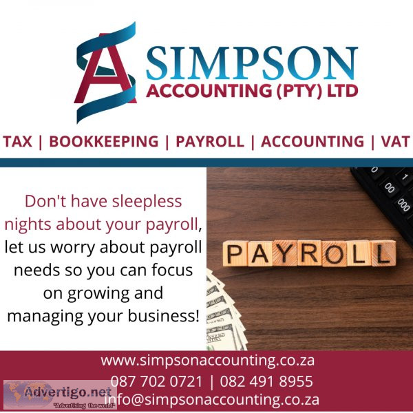 Accounting services