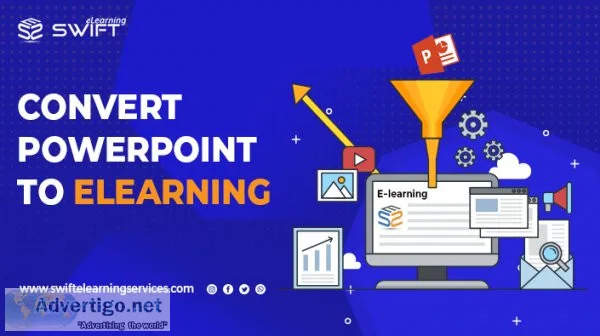 Convert powerpoint to elearning