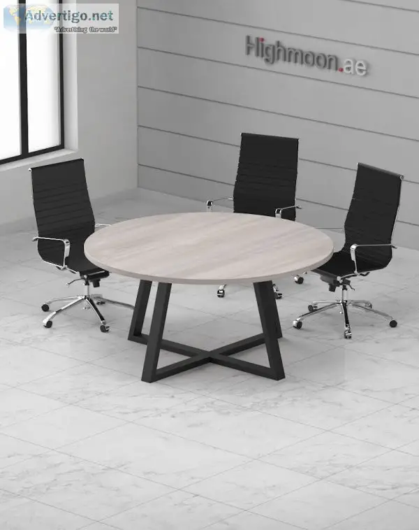 Strx round meeting table robust designs for your meeting room
