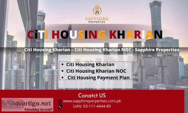 Citi housing kharian