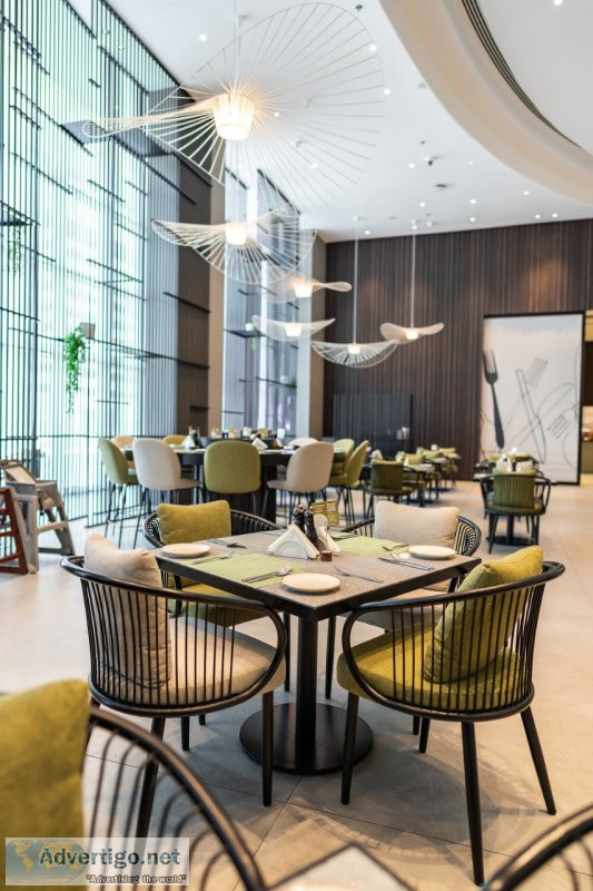 Dinner buffet at courtyard by marriott wtc