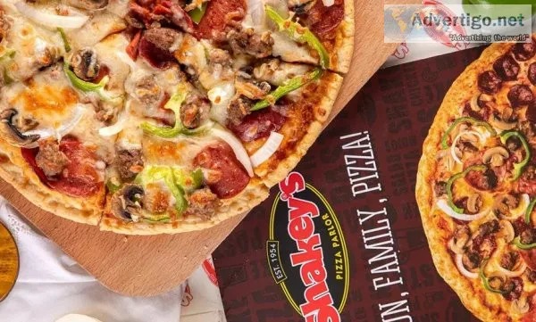 Double offer - any two large pizzas