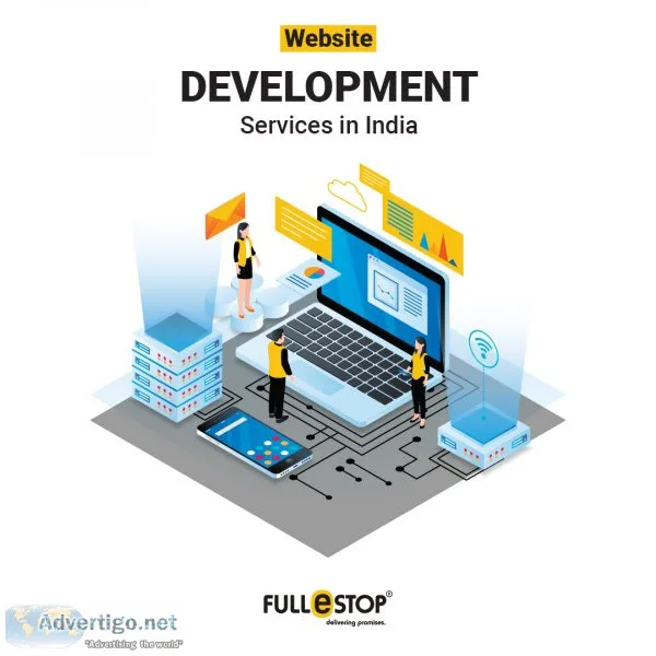 Best Web Design And Development Services In India - Fullestop