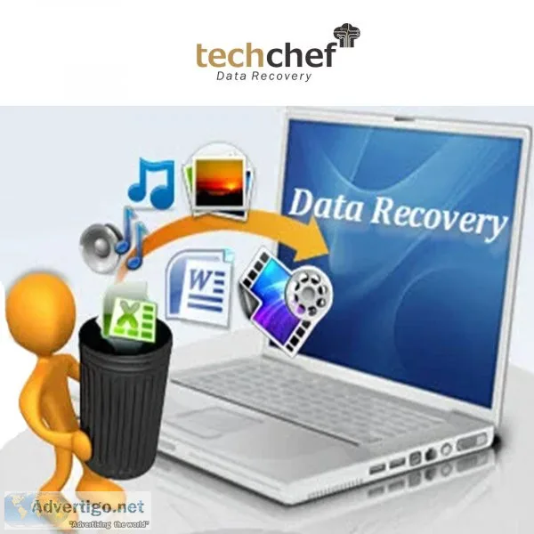 Laptop data recovery service