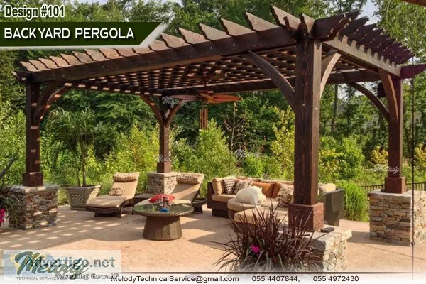 Pergola in dubai | garden pergola | wooden pergola