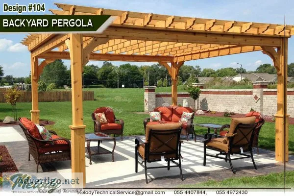 Pergola in dubai | garden pergola | wooden pergola