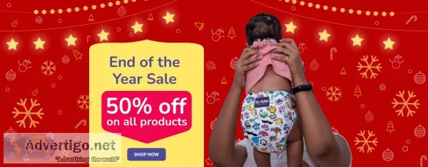 Fig-o-honey - best cloth diaper in india for babies online