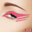 Pink eyeliner - matte liquid, waterproof & smudge proof - recode