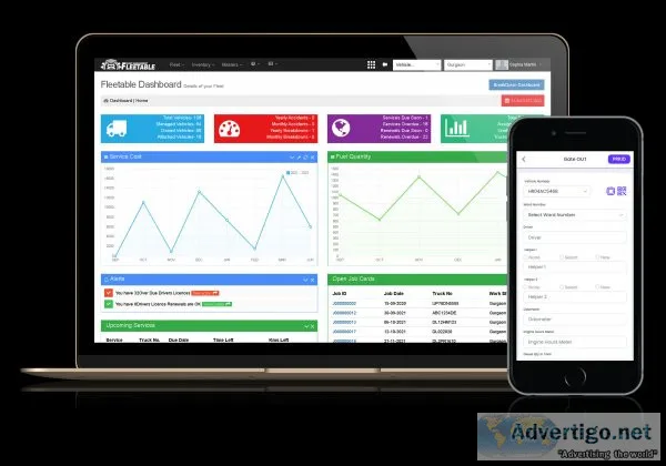 Fleet management software