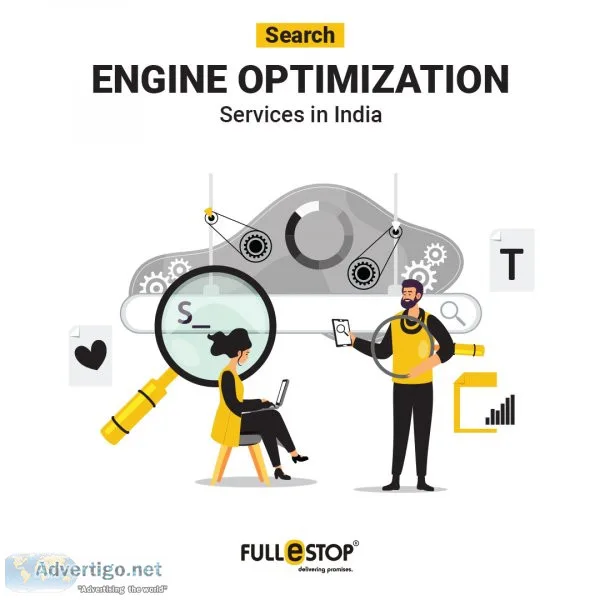Best Search Engine Optimization Services in India - Fullestop