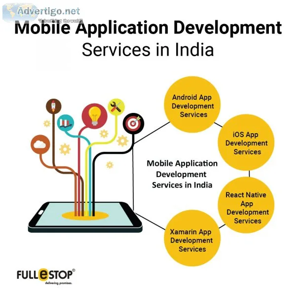 Best Mobile App Development Company In India - Fullestop