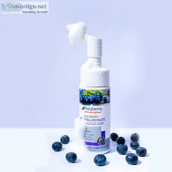 Remove dead skin & clean pores | best face wash | astaberry