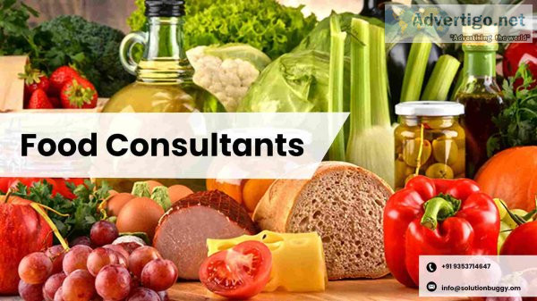 Food consultants