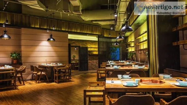 Looking for best restaurant designers in india