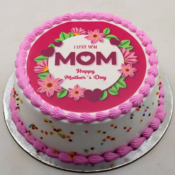 Mother day cake delivery in noida online from superbcake