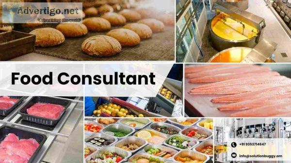 Food consultants