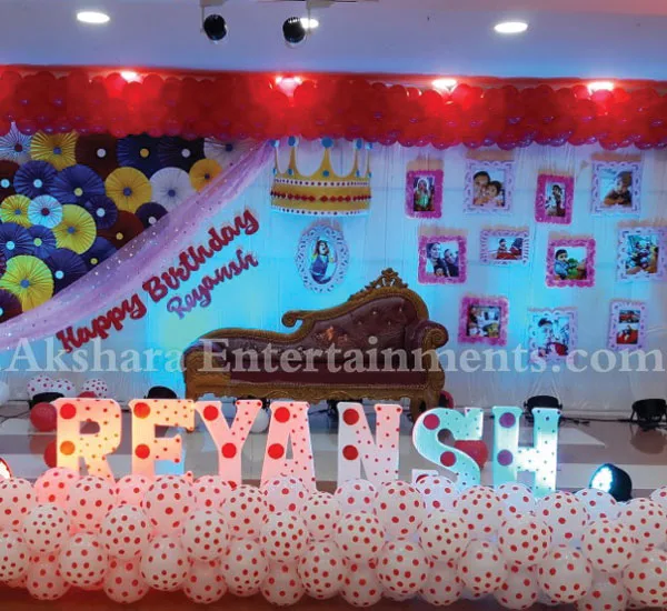 Birthday party organisers in hyderabad