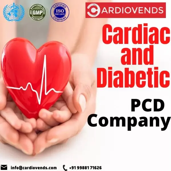 Cardiac diabetic pcd company in gujarat