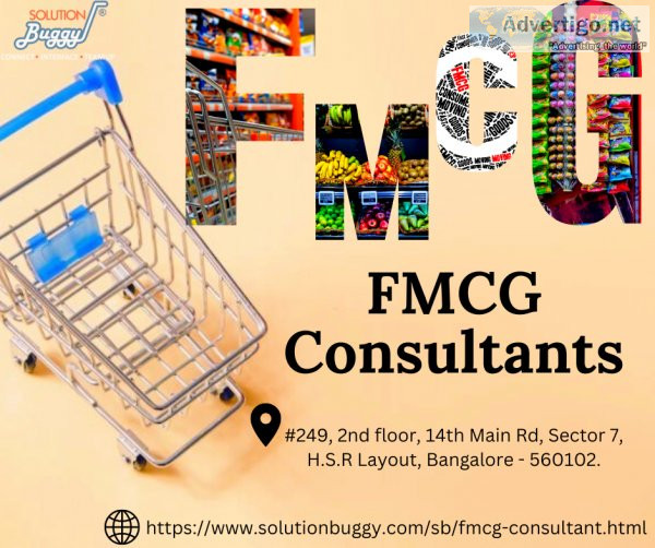 Fmcg consultants