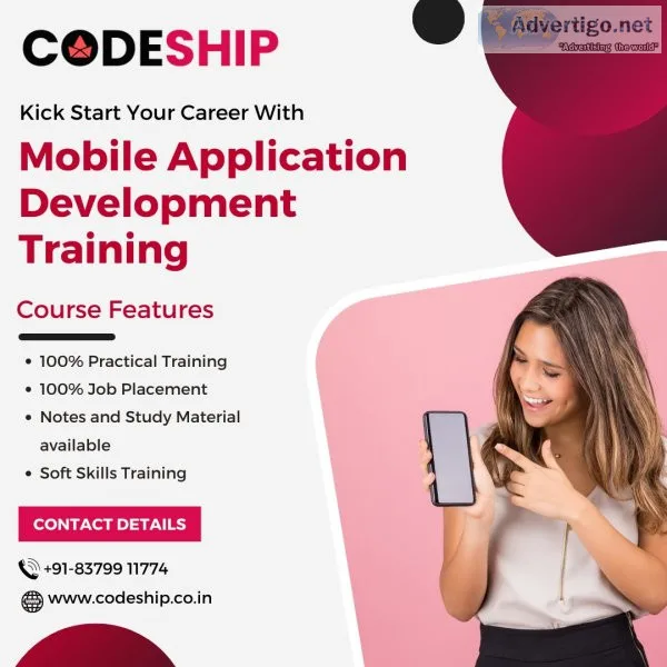 Mobile application development course in pune