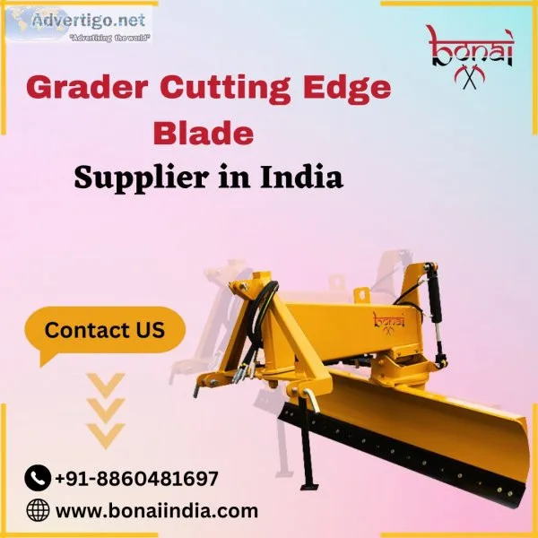 Grader cutting edge blade supplier in india